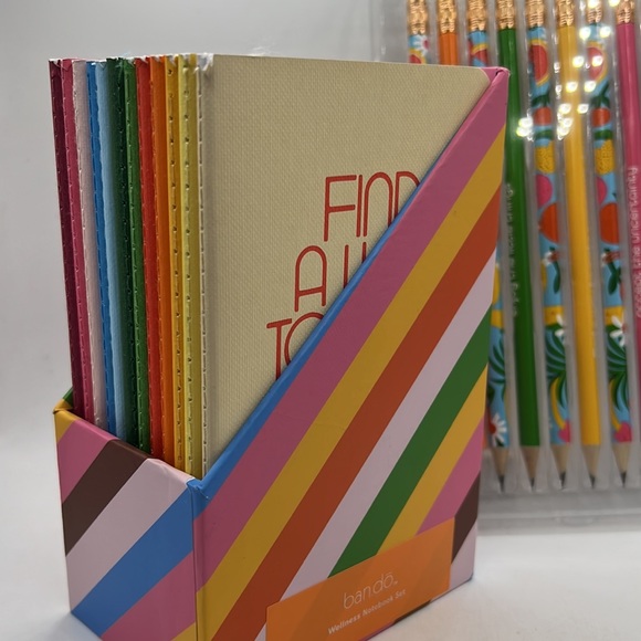 Ban.Do notebook & Pencil set - Picture 2 of 5